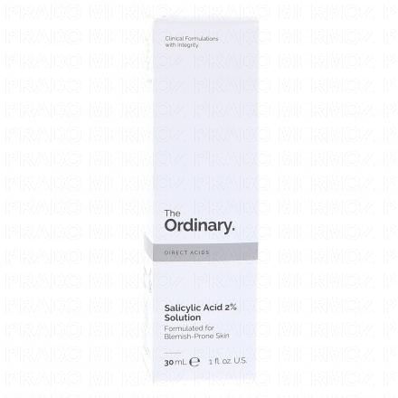 THE ORDINARY Salicylic Acid 2% Solution 30ml