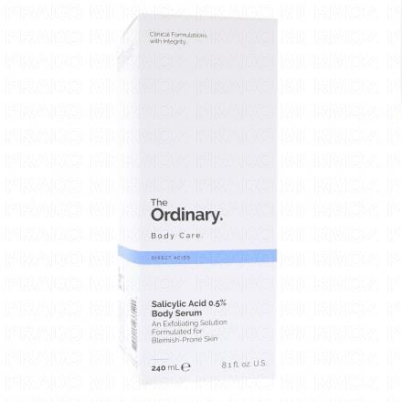 THE ORDINARY S&eacute;rum Corps &agrave; l'Acide Salicylique 0.5% 240ml