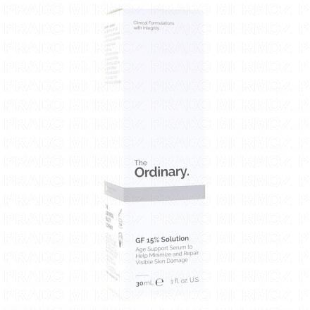 THE ORDINARY Solution GF 15% - S&eacute;rum pro-age 30ml
