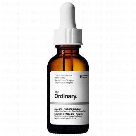 THE ORDINARY Solution à l'aloe 2% + NAG 2% 30ml