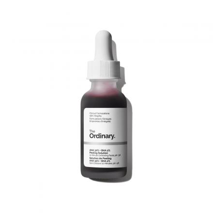 THE ORDINARY Solution de Peeling AHA 30% + BHA 2% 30ml