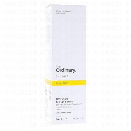 THE ORDINARY Suncare - S&eacute;rum Filtres UV SPF45 60ml