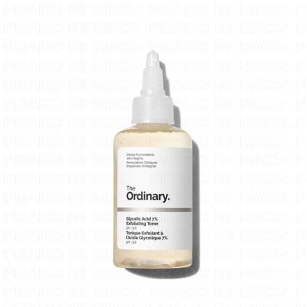 THE ORDINARY Tonique Exfoliant &agrave; l'Acide Glycolique 7% 240ml