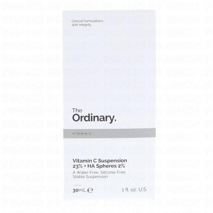 THE ORDINARY Vitamine C 23% + HA 2% 30ml