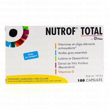 THEA Nutrof total boîte de 180 capsules