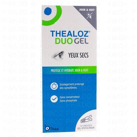 THEA PHARMA Thealoz Duo gel ophtalmique x10 unidoses 2