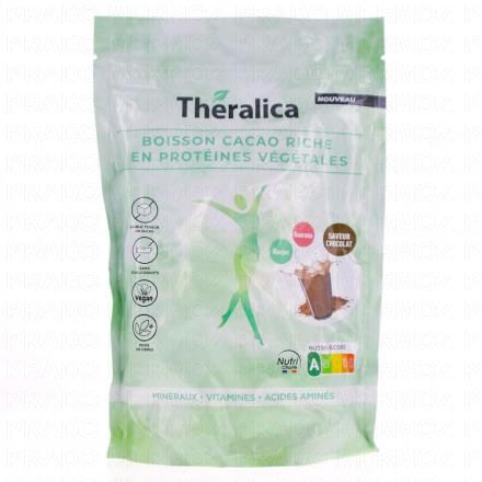 THERALICA Boisson Cacao Riche en Proteines Végétales 406g