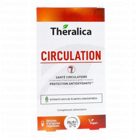 THERALICA Circulation 30 gélules