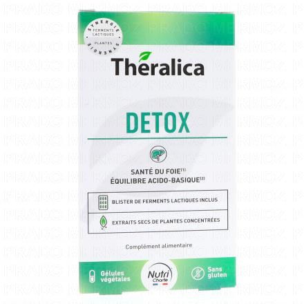 THERALICA Détox 45 gélules