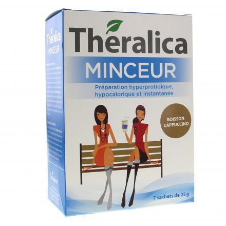 THERALICA Minceur capuccino 7 sachets de 25g