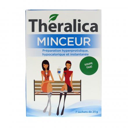 THERALICA Minceur soupe thaï 7x25g sachets