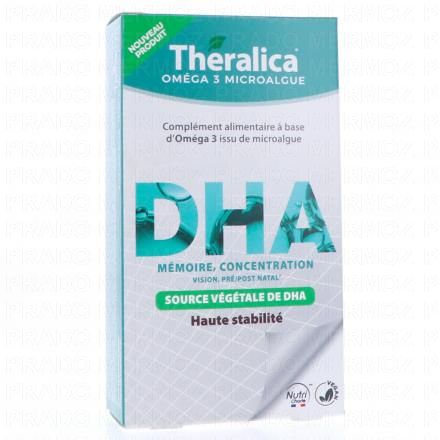 Oméga 3 micro algues DHA x30 capsules