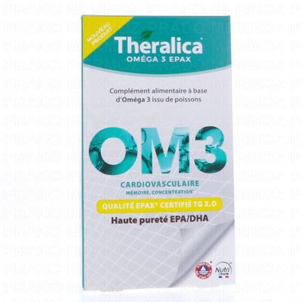 Omega 3 poisson OM3 x30 capsules