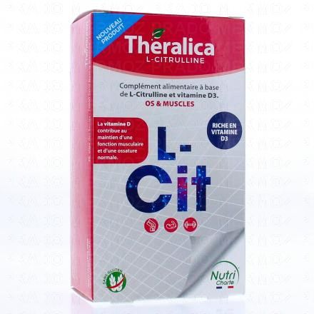 THERALICA Os et muscles L-Citrulline et vitamine D3 x15 sticks
