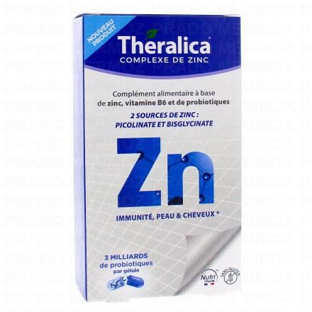 THERALICA Zinc x30 gélules