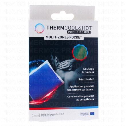 THERMCOOL & HOT Poche de Gel Multi-Zones Pocket 11cm x 11cm