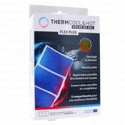 THERMCOOL & HOT Poche de gel Flex Plus 11cmx24cm