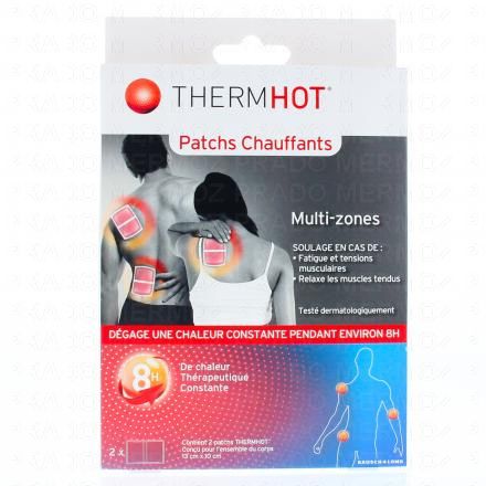 THERMHOT Patchs chauffants multi-zones x 2