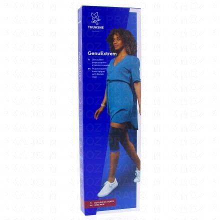 GenuExtrem Genouillère proprioceptive à baleines souples Taille 4