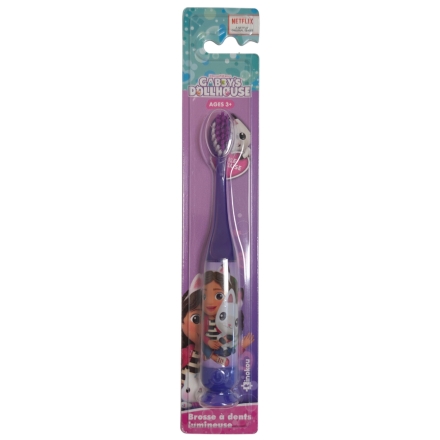 TINOKOU Brosse &agrave; dents Lumineuse (gabby's dollhouse)