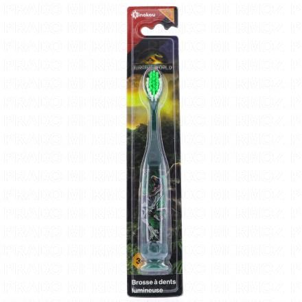 TINOKOU Brosse à dents Lumineuse (jurassic world)