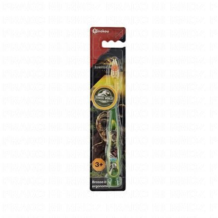 TINOKOU Brosse à dents ergonomique jurassic world