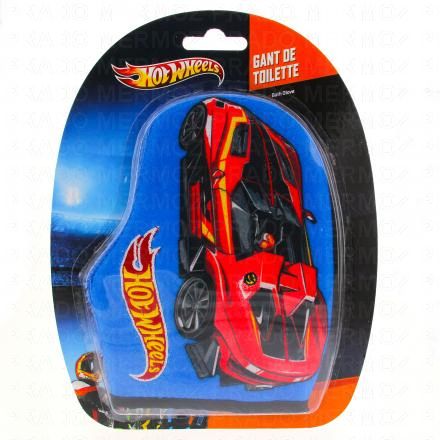 TINOKOU Hot Wheels Gant de Toilette