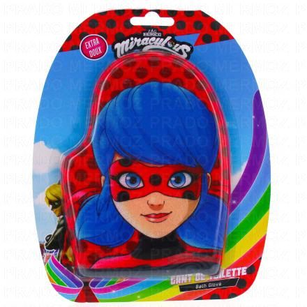 Miraculous Gant de toilette