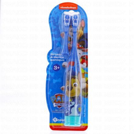 TINOKOU Brosse &agrave; dents &eacute;lectrique+ 1 brossette rotative offerte (pat'patrouille chase)