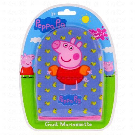 TINOKOU Peppa Pig Gant de Toilette