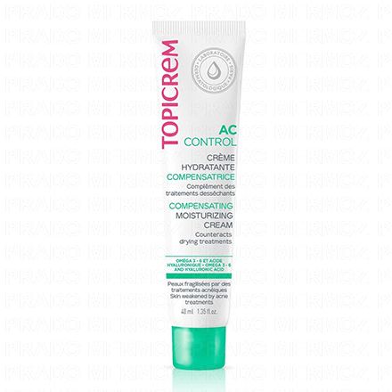 TOPICREM AC Control Crème compensatrice 40ml