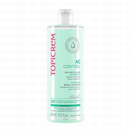 TOPICREM AC Control - Eau micellaire purifiante Flacon 400ml