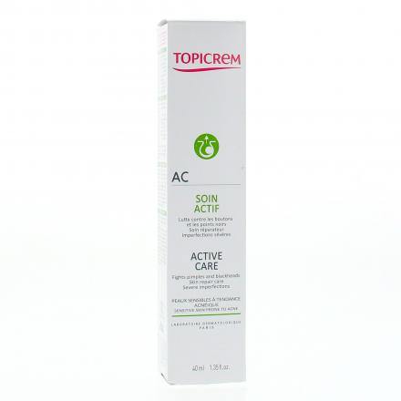 TOPICREM AC Soin actif tube 40 ml