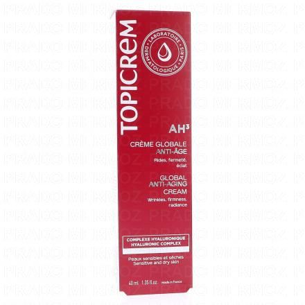 TOPICREM AH3 Cr&egrave;me globale anti-&acirc;ge 40ml