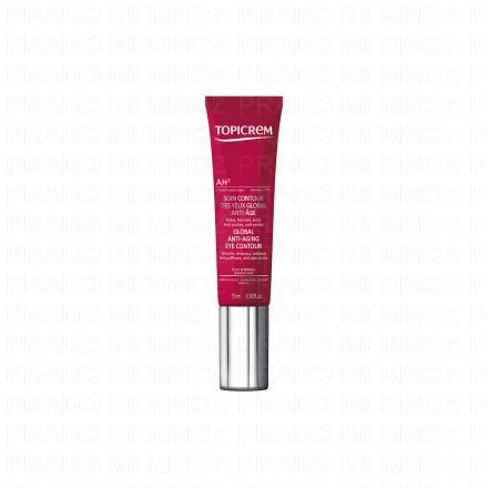 TOPICREM AH3 - Soin contour des yeux global anti-âge 15ml