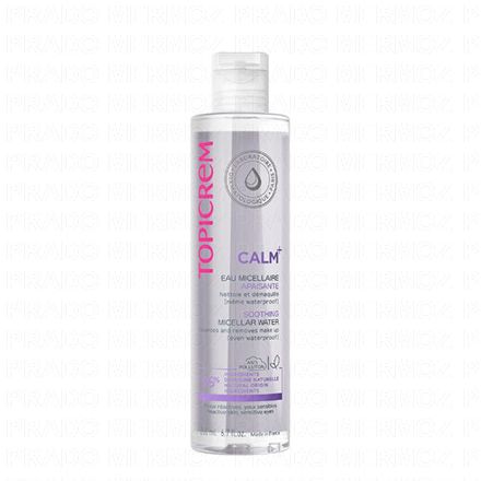 TOPICREM Calm + Eau micellaire apaisante Flacon 200ml