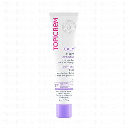 TOPICREM Calm+ Fluide Apaisant 40ml