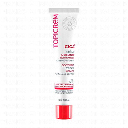 TOPICREM Cica+ Crème apaisante tube 100ml