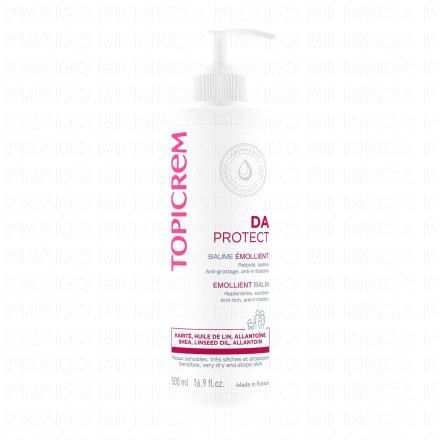 TOPICREM DA Protect Baume émollient (flacon pompe 500ml)