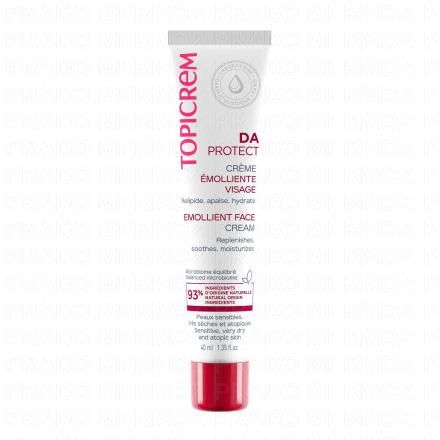 TOPICREM DA Protect - Crème émolliente visage 40ml