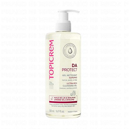 TOPICREM DA Protect gel nettoyant surgras