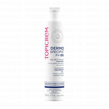 TOPICREM Dermo spécific PV-DS Gel nettoyant 200ml