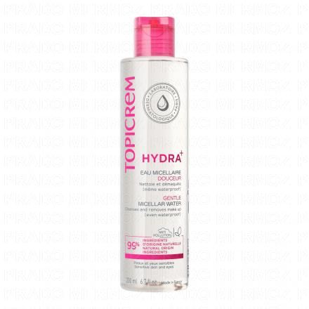 TOPICREM Hydra+ Eau micellaire douceur visage & yeux (flacon 200ml)