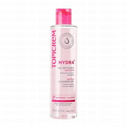 TOPICREM Hydra+ Gel nettoyant douceur (flacon 200ml)