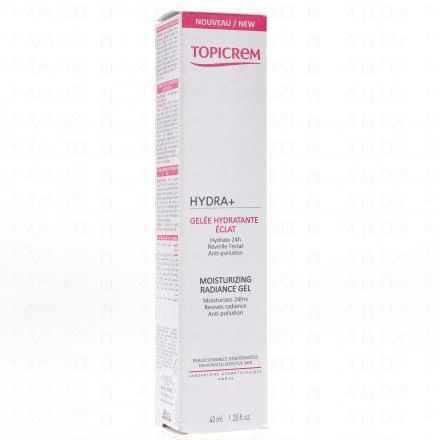 TOPICREM Hydra+ Gelée hydratante éclat tube 40ml