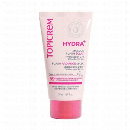 TOPICREM Hydra+ Masque flash éclat 50ml