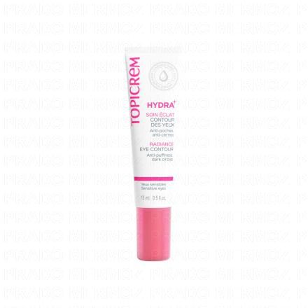 TOPICREM Hydra+ Soin Eclat Contour des yeux tube 15ml