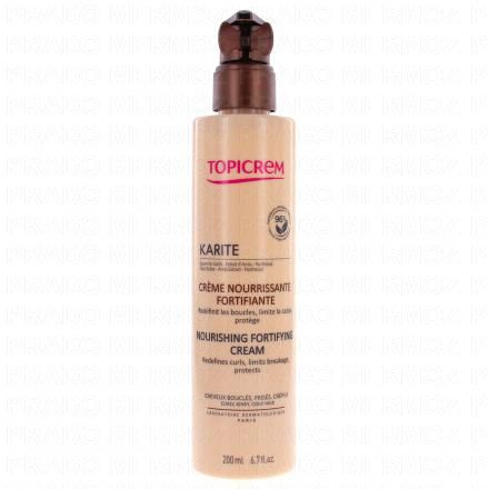 TOPICREM Karité - Crème nourrissante fortifiante 200ml