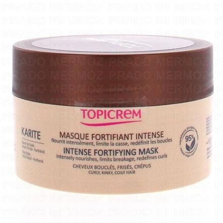 TOPICREM Karit&eacute; - Masque Fortifiant Intense pot 250ml