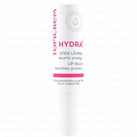 TOPICREM Hydra+ ultra-hydratant stick lèvres (1 stick)